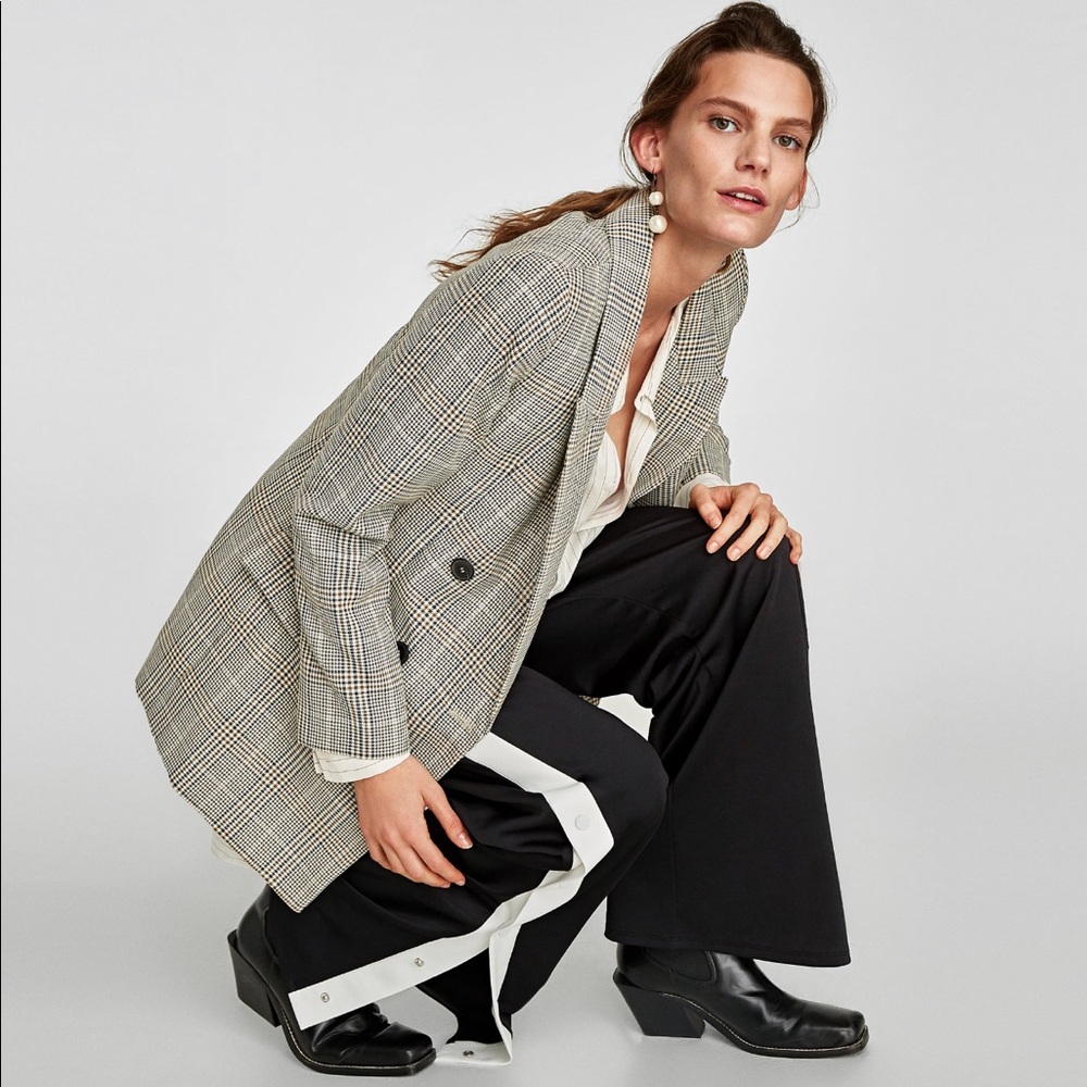 Zara Palazzo Trousers